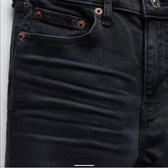Zara | Jeans | Zara The Skinny In Moon Black Size 8 | Poshmark